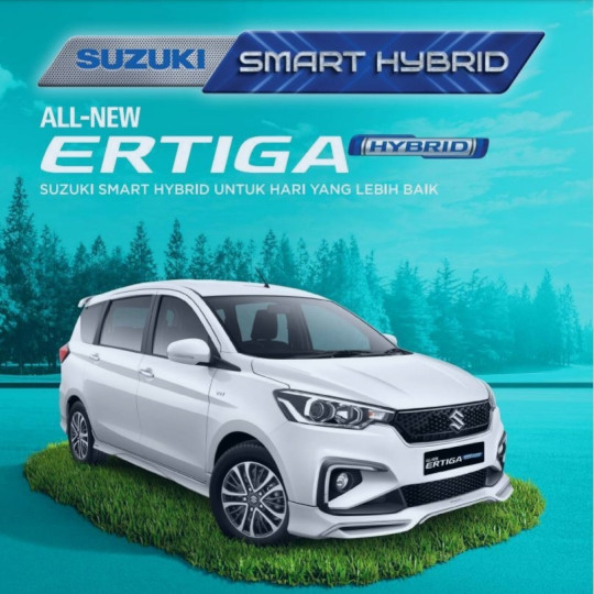 All New Ertiga Hybrid, Suzuki RMK